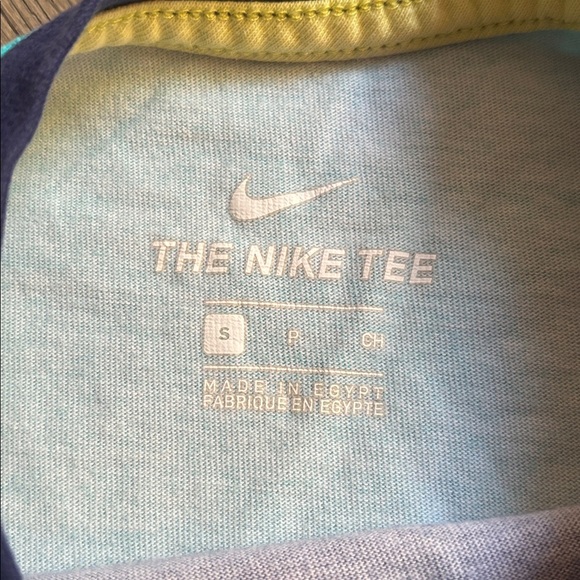 Nike | FC Barcelona 20/21 Ignite Tee in Oracle Aqua Size Small - Picture 8 of 11